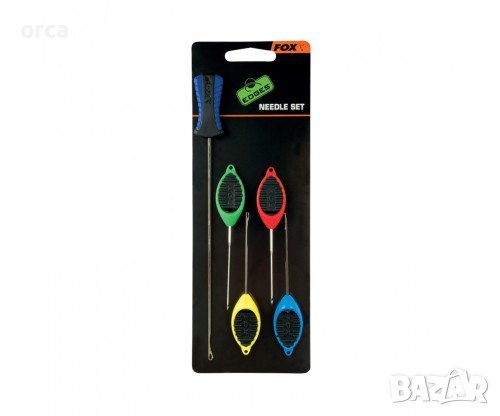 Комплект игли за шаранджийски риболов FOX Edges Needle Set