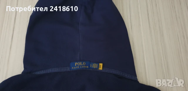 POLO Ralph Lauren Washed Full Zip Mens Size L / XL НОВО! ОРИГИНАЛ! Мъжки Суичер!, снимка 18 - Суичъри - 50736771
