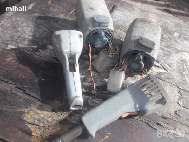 Ъглошлайф на части