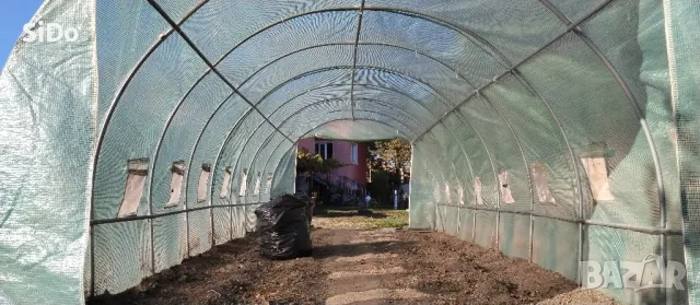 Покривало полиетиленово за оранжерия 3×8×2м=24кв.м, снимка 4 - Оранжерии - 50153920