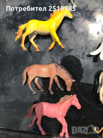  Колекция от 18 Гумени играчки животни, снимка 4 - Играчки за стая - 50495351