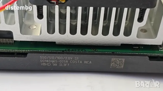 Процесор Intel Pentium III 550MHz slot1