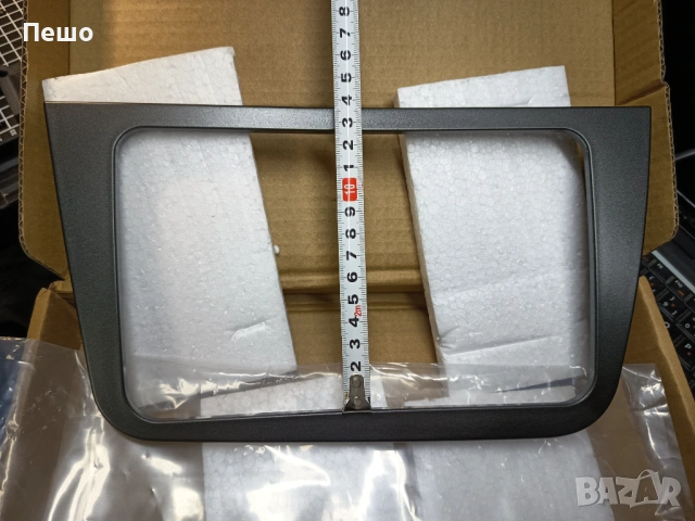 Декоративна рамка Din2 за Seat Altea