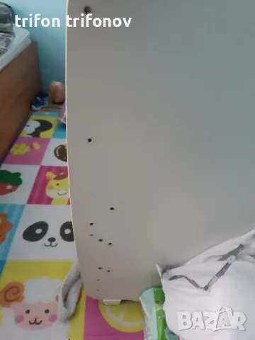 Легло-люлка Lorelli Dream, Бяло 60 x 120 см, снимка 6 - Кошарки - 48938705