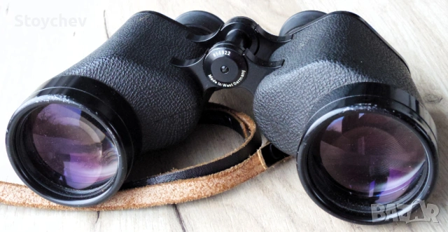Висок клас бинокъл Carl Zeiss Oberkochen 7x50 В, снимка 5 - Екипировка - 53232439