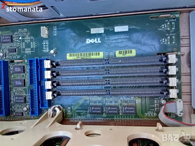 Стари компютри, платки и електроника. Сокет socket 3 7, снимка 3 - Дънни платки - 56331404