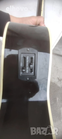 Електрическа китара Madrid G-02CE BK, снимка 4 - Китари - 52987431