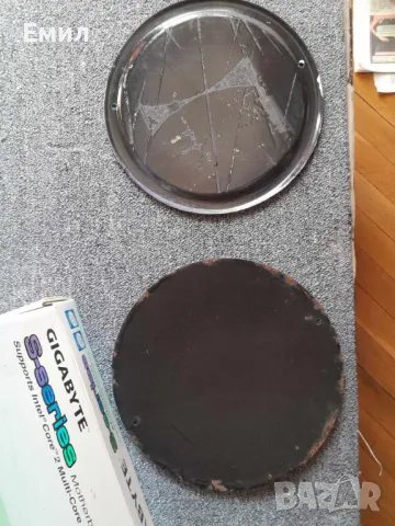 2 два броя емайлирани табели , снимка 2 - Други ценни предмети - 47501233