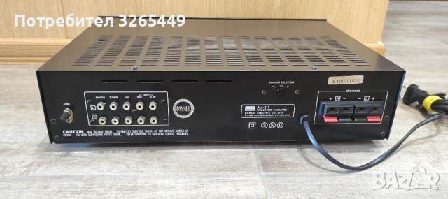 Продавам усилвател Sansui AU-217 , снимка 4 - Ресийвъри, усилватели, смесителни пултове - 52250913