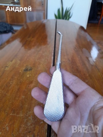 Старо зъболекарско шило, снимка 2 - Други ценни предмети - 37641782