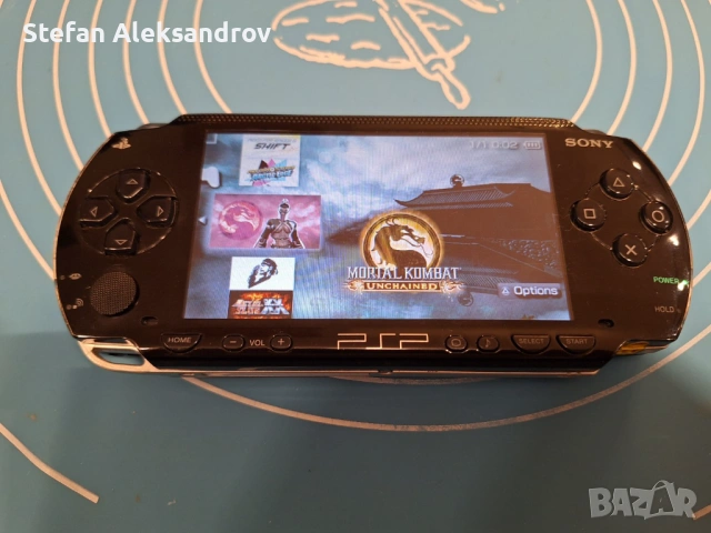 PSP 1000 Japan version + 64GB SD карта + игри, снимка 8 - PlayStation конзоли - 54141004