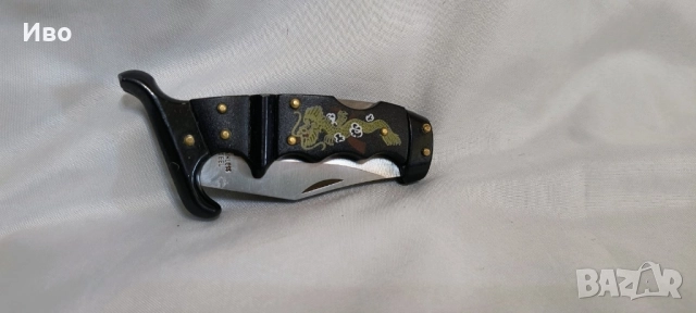 Ретро джобен нож , снимка 3 - Антикварни и старинни предмети - 51505761