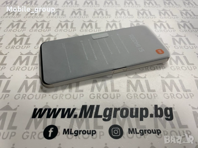 #MLgroup предлага Xiaomi Redmi 15 128GB / 6GB RAM GrayDual-SIM, нов, снимка 3 - Xiaomi - 53082067