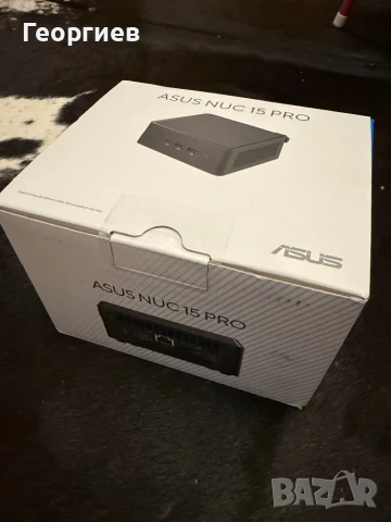 Настолен компютър NUC 15 PRO RNUC15CRHU700002 90AR00Q2-M000A0, снимка 4 - Работни компютри - 50595769