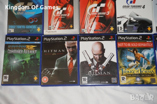 Игри за PS2 GTA 3/Vice City/Gran Turismo 4 Prologue/Turok/SSX 3/Hitman/007/Soul Calibur2, снимка 6 - Игри за PlayStation - 54097315