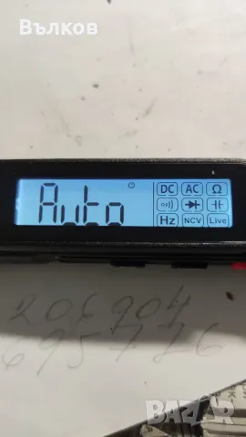 Писалка мултицет, снимка 7 - Друга електроника - 49777037