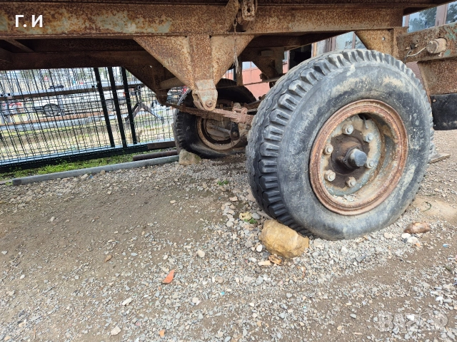 Трактори ТК80,ремарке, снимка 14 - Ремаркета - 53932260