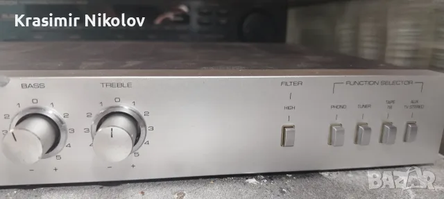 Усилвател Telefunken RA 100  за ремонт или части. , снимка 3 - Ресийвъри, усилватели, смесителни пултове - 56549281
