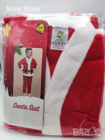 Детски коледен костюм 3 4 годишни 