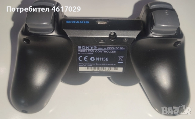 PS3-Джойстик Оригинален , снимка 2 - Аксесоари - 51987389