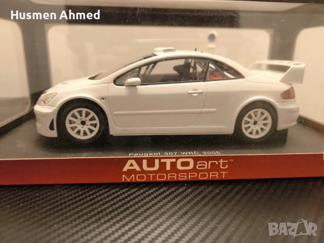 Пежо и рено модели мащаб 1:18, снимка 17 - Колекции - 53883445