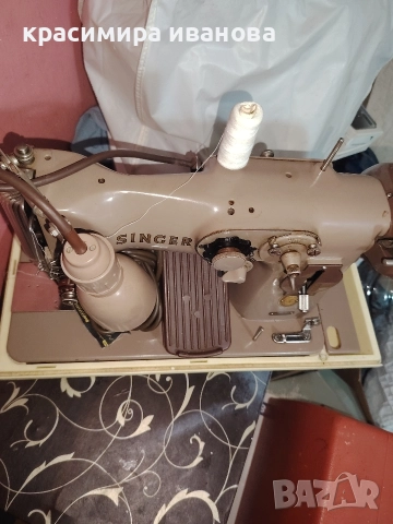 шевна машина Singer 316 g, снимка 9 - Шевни машини - 52871715