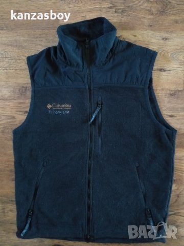 Columbia Men's Full Zip 2.0 - страхотен поларен елек, снимка 5 - Други - 39114097