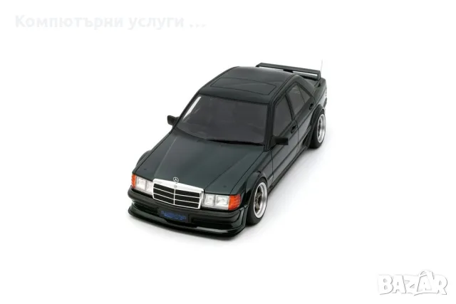 Mercedes-Benz 190E 2.5-16 RAUH-Welt Republik RWR Porsche racing 2025 - 1:18 на Ottomobile в кутия, снимка 2 - Колекции - 56205767