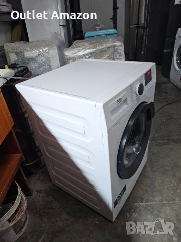 пералня BEKO 9 kg., снимка 2 - Перални - 51863678