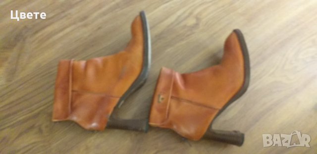 Топли боти естествена кожа , снимка 4 - Дамски боти - 34953871
