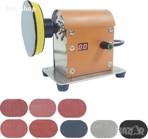 Нова Мини Електрическа машина за полиране