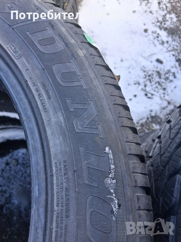 235 55 18 DUNLOP 4броя зимни , снимка 6 - Гуми и джанти - 53069903