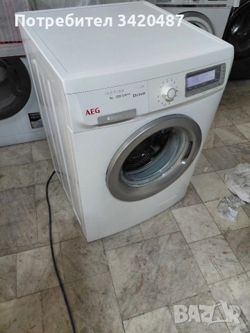 Пералня АЕГ ПЕРФЕКТНО РАБОТИ. ГАРАНЦИЯ , снимка 5 - Перални - 54282706