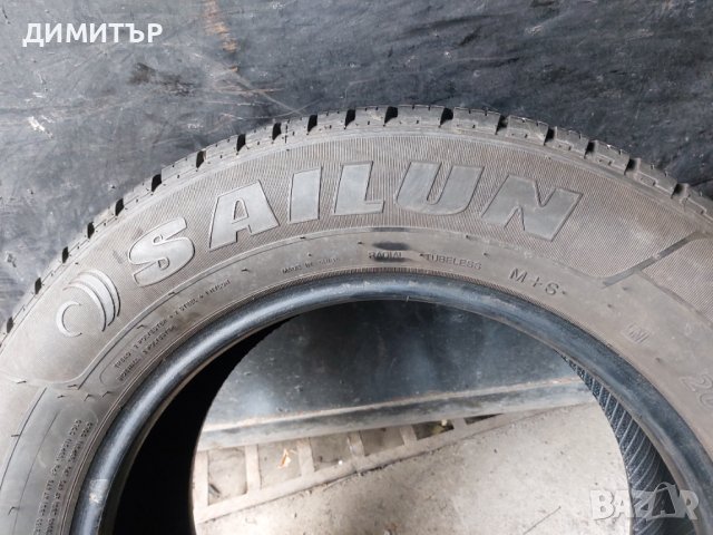 2бр.зимни SAILUN 205/65/16C 107T DOT 4319, снимка 4 - Гуми и джанти - 39138480