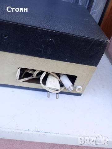 немски малък грамофон, снимка 5 - Грамофони - 52743408