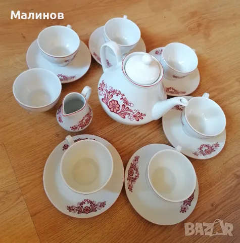 Сервиз за чай, снимка 3 - Сервизи - 48821639