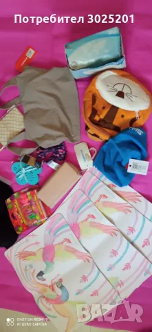 Лот Нови Дрехи и аксесоари / Стоки за бита/  Дамско портмоне / Детска Раница/ Кухненски принадлежнос, снимка 6 - Други - 50033784