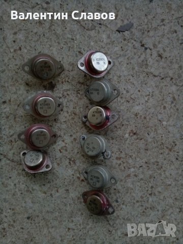 Руски транзистори