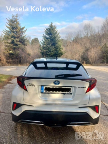 TOYOTA C-HR HYBRID CLUB, 2. 0l HSD 184 к. с. e-CVT хибрид, снимка 3 - Автомобили и джипове - 54072605