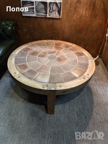 Дизайнерска датска маса за кафе, снимка 8 - Маси - 53214817