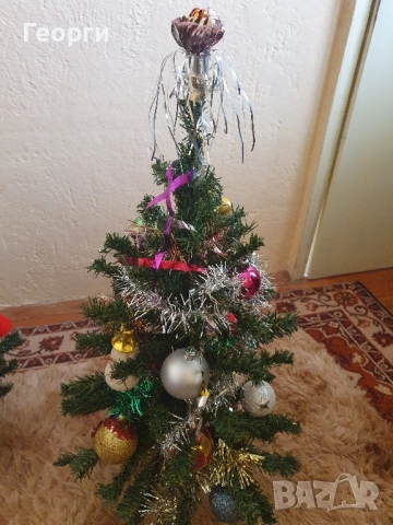 коледна елха , снимка 6 - Декорация за дома - 52352374