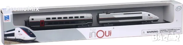 Макет на влак NewRay TGV Inoui 8103 Колекционерски макет на влак Оui Високоскоростен влак, снимка 6 - Влакчета, самолети, хеликоптери - 48141962