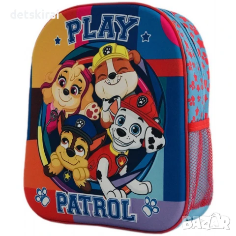 3D раница за детска градина различни герои, снимка 18 - Кенгура и ранички - 37785749