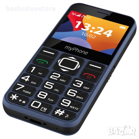 Мобилен Телефон Gsm Myphone Halo 3 Blue 2.31 ", Задна Камера 0.3 Mpx, снимка 5 - Други - 42860598