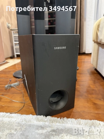 Домашно кино SAMSUNG , снимка 4 - Плейъри, домашно кино, прожектори - 56171936