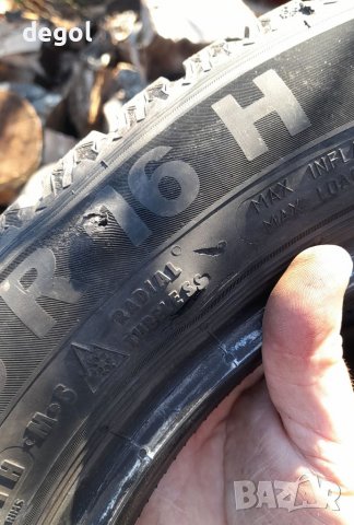 1бр.Semperit SpeedGrip5 205 55 16 Дот 2022г., снимка 10 - Гуми и джанти - 39150303