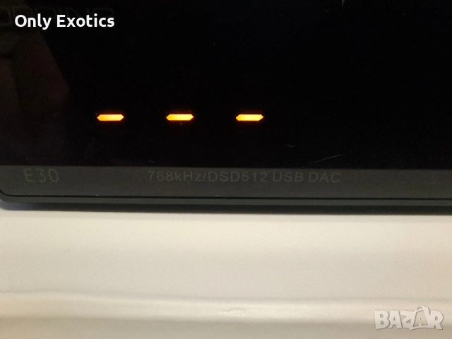 Topping E30 back DAC цап 768khz / DSD512 / usb dac, снимка 12 - Аудиосистеми - 53136145