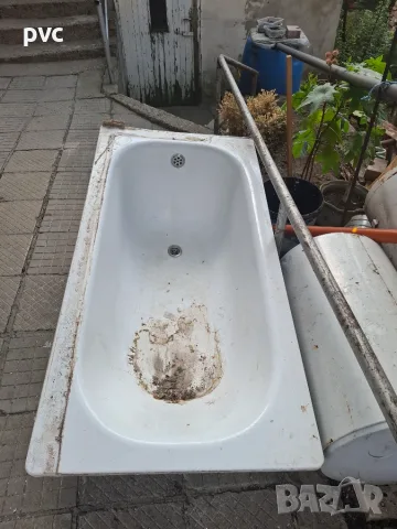 Метална вана за баня