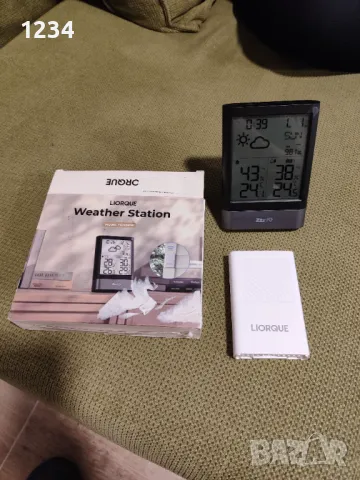 метеорологична станция, снимка 2 - Други стоки за дома - 48590227