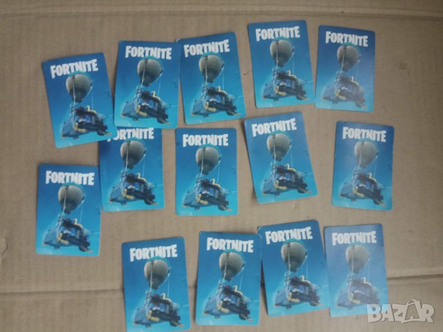 Продавам   карти FORTNITE, снимка 4 - Колекции - 29995245